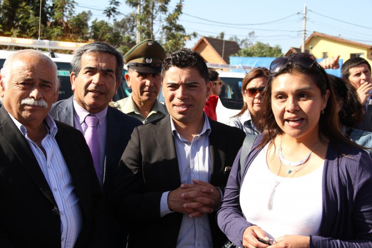 GOBIERNO ENTREGÓ CINCO CAMIONETAS DE VIGILANCIA A MUNICIPALIDAD DE LA SERENA PARA “PATRULLAJES PREVENTIVOS”