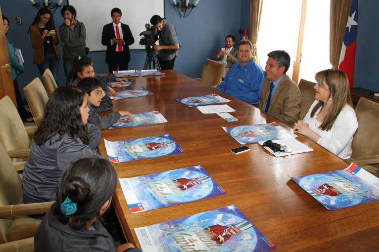 FIESTA DE NAVIDAD DE LA PRESIDENCIA EN COQUIMBO PRESENTARÁ ESPECTÁCULO EL SÁBADO 17 DE DICIEMBRE