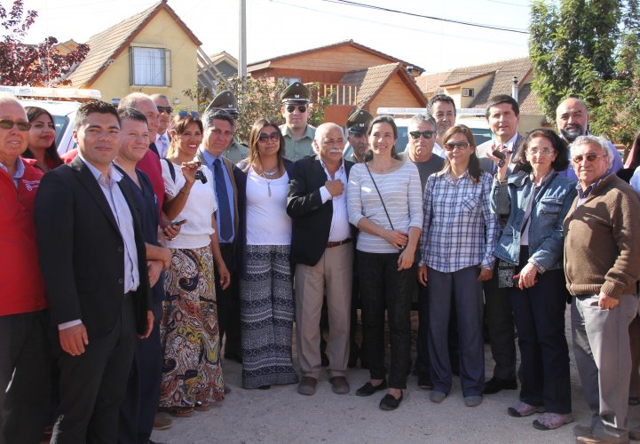 GOBIERNO ENTREGÓ CINCO CAMIONETAS DE VIGILANCIA A MUNICIPALIDAD DE LA SERENA PARA “PATRULLAJES PREVENTIVOS”