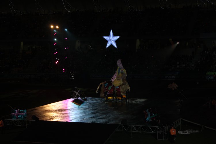 FIESTA DE NAVIDAD DE LA PRESIDENCIA EN COQUIMBO PRESENTARÁ ESPECTÁCULO EL SÁBADO 17 DE DICIEMBRE