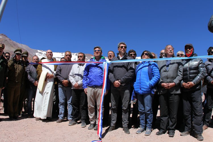 INTENDENTE PROYECTA EL INTERCAMBIO DE ENERGÍA POR EL TÚNEL DE AGUA NEGRA, ENTRE CHILE Y ARGENTINA