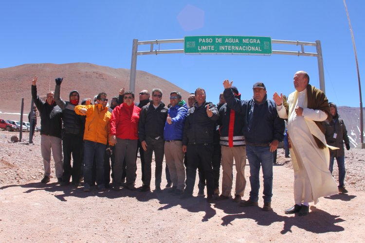 INTENDENTE PROYECTA EL INTERCAMBIO DE ENERGÍA POR EL TÚNEL DE AGUA NEGRA, ENTRE CHILE Y ARGENTINA