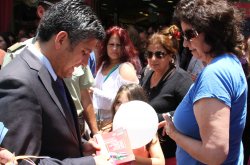 GOBIERNO Y POLICÍAS INICIAN PLAN PARA TENER UNA NAVIDAD SEGURA