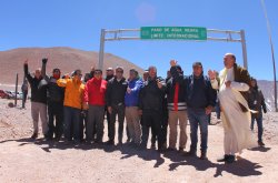 INTENDENTE PROYECTA EL INTERCAMBIO DE ENERGÍA POR EL TÚNEL DE AGUA NEGRA, ENTRE CHILE Y ARGENTINA