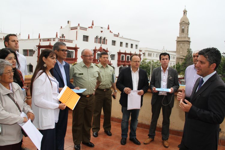 COORDINAN DETALLES DE CONTROL Y SEGURIDAD PARA LA FIESTA DE NAVIDAD DE LA PRESIDENCIA