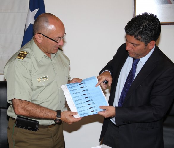 COORDINAN DETALLES DE CONTROL Y SEGURIDAD PARA LA FIESTA DE NAVIDAD DE LA PRESIDENCIA