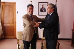 INTENDENTE IBÁÑEZ Y AGREGADO COMERCIAL DE CHILE EN COREA ANALIZAN ATRACCIÓN DE INVERSIONES Y LOCACIONES FÍLMICAS