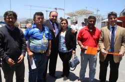 CONTINÚA ENTREGA DE PULSERAS POR FIESTA DE NAVIDAD EN COQUIMBO