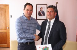 CIDERE ENTREGA VALIOSO APORTE A FIESTA DE NAVIDAD DE LA PRESIDENCIA