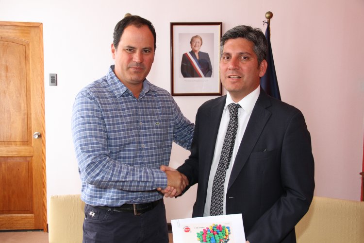 CIDERE ENTREGA VALIOSO APORTE A FIESTA DE NAVIDAD DE LA PRESIDENCIA