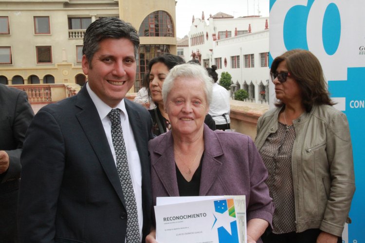 ADULTOS MAYORES FUERON LOS FELICES GANADORES DEL FONDO SOCIAL 2016 DEL GOBIERNO REGIONAL