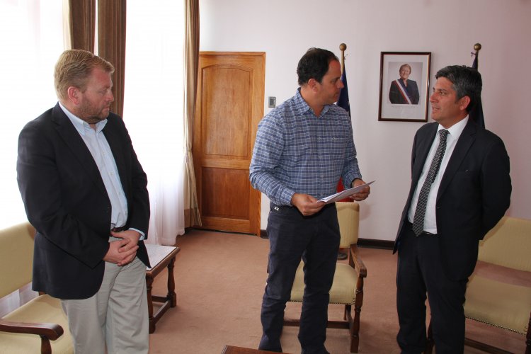 CIDERE ENTREGA VALIOSO APORTE A FIESTA DE NAVIDAD DE LA PRESIDENCIA