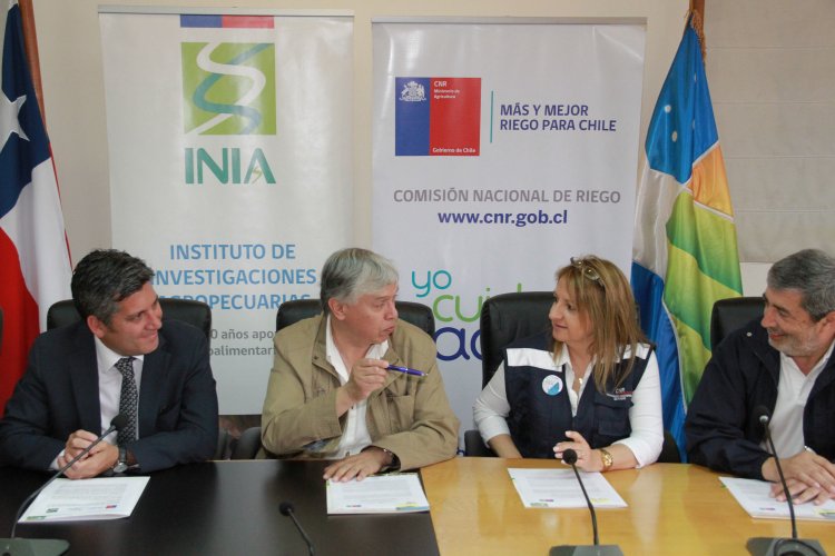 GOBIERNO CAPACITARÁ EN RIEGO A PEQUEÑOS AGRICULTORES DE ATACAMA Y COQUIMBO MEDIANTE CAMPO EXPERIMENTAL EN PAN DE AZÚCAR