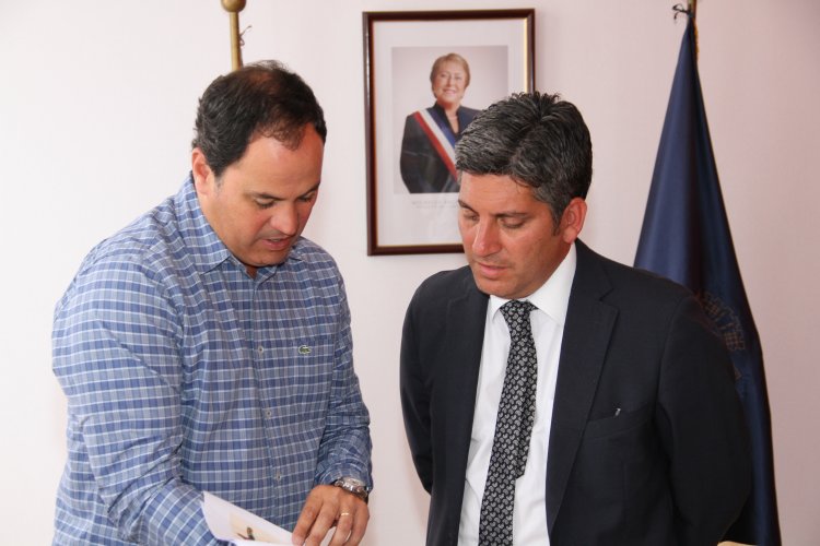 CIDERE ENTREGA VALIOSO APORTE A FIESTA DE NAVIDAD DE LA PRESIDENCIA