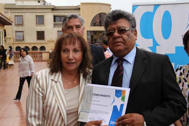 ADULTOS MAYORES FUERON LOS FELICES GANADORES DEL FONDO SOCIAL 2016 DEL GOBIERNO REGIONAL