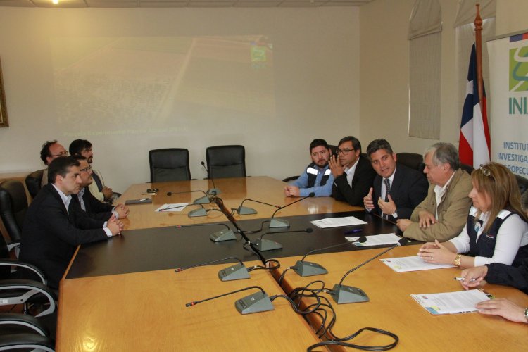 GOBIERNO CAPACITARÁ EN RIEGO A PEQUEÑOS AGRICULTORES DE ATACAMA Y COQUIMBO MEDIANTE CAMPO EXPERIMENTAL EN PAN DE AZÚCAR