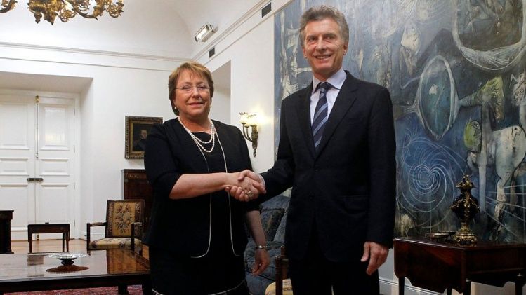 EL TÚNEL, TEMA CLAVE DEL ENCUENTRO ENTRE MACRI Y BACHELET