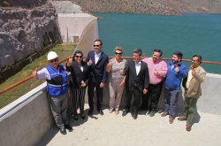 EMBALSE PUCLARO ES EL CUARTO DE LA REGIÓN DE COQUIMBO EN LLEGAR A LA CAPACIDAD MÁXIMA