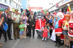 AUTORIDADES Y POLICÍAS LLAMAN AL AUTOCUIDADO PARA PREVENIR DELITOS DURANTE ESTAS FIESTAS DE FIN DE AÑO