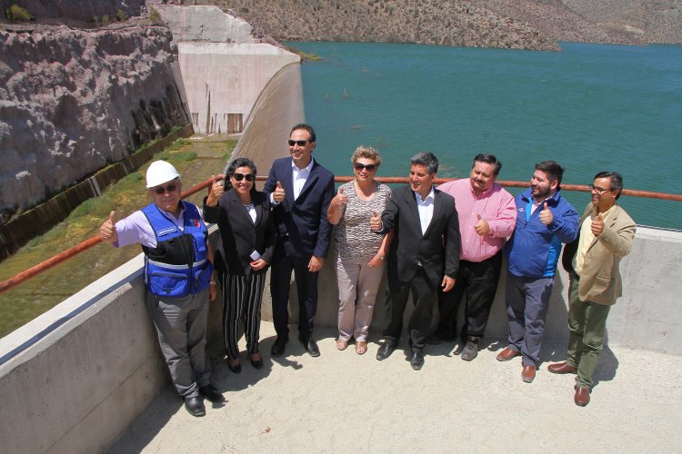 EMBALSE PUCLARO ES EL CUARTO DE LA REGIÓN DE COQUIMBO EN LLEGAR A LA CAPACIDAD MÁXIMA