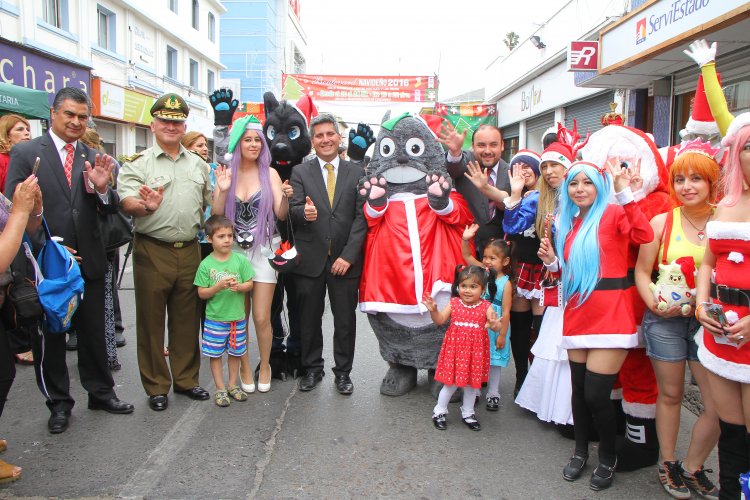 AUTORIDADES Y POLICÍAS LLAMAN AL AUTOCUIDADO PARA PREVENIR DELITOS DURANTE ESTAS FIESTAS DE FIN DE AÑO
