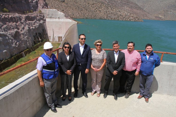 EMBALSE PUCLARO ES EL CUARTO DE LA REGIÓN DE COQUIMBO EN LLEGAR A LA CAPACIDAD MÁXIMA