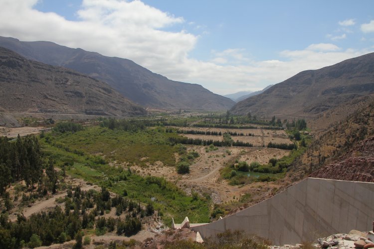 EMBALSE PUCLARO ES EL CUARTO DE LA REGIÓN DE COQUIMBO EN LLEGAR A LA CAPACIDAD MÁXIMA
