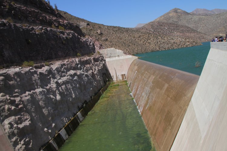 EMBALSE PUCLARO ES EL CUARTO DE LA REGIÓN DE COQUIMBO EN LLEGAR A LA CAPACIDAD MÁXIMA