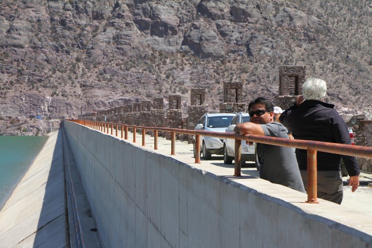 EMBALSE PUCLARO ES EL CUARTO DE LA REGIÓN DE COQUIMBO EN LLEGAR A LA CAPACIDAD MÁXIMA