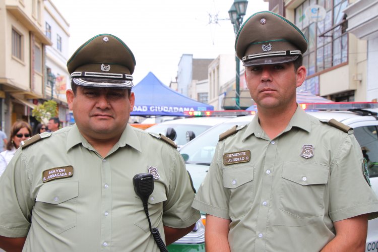 AUTORIDADES Y POLICÍAS LLAMAN AL AUTOCUIDADO PARA PREVENIR DELITOS DURANTE ESTAS FIESTAS DE FIN DE AÑO