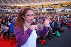 BALANCE DE LA FIESTA DE NAVIDAD DESTACA ELEMENTOS DE INCLUSIÓN PARA EL DISFRUTE DE PERSONAS NO VIDENTES Y SORDOMUDAS