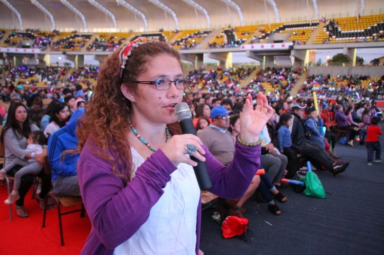 BALANCE DE LA FIESTA DE NAVIDAD DESTACA ELEMENTOS DE INCLUSIÓN PARA EL DISFRUTE DE PERSONAS NO VIDENTES Y SORDOMUDAS