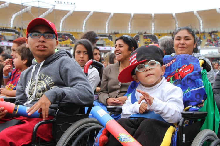 BALANCE DE LA FIESTA DE NAVIDAD DESTACA ELEMENTOS DE INCLUSIÓN PARA EL DISFRUTE DE PERSONAS NO VIDENTES Y SORDOMUDAS