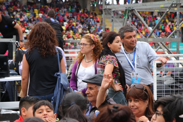 BALANCE DE LA FIESTA DE NAVIDAD DESTACA ELEMENTOS DE INCLUSIÓN PARA EL DISFRUTE DE PERSONAS NO VIDENTES Y SORDOMUDAS