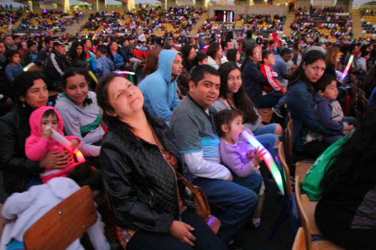 BALANCE DE LA FIESTA DE NAVIDAD DESTACA ELEMENTOS DE INCLUSIÓN PARA EL DISFRUTE DE PERSONAS NO VIDENTES Y SORDOMUDAS