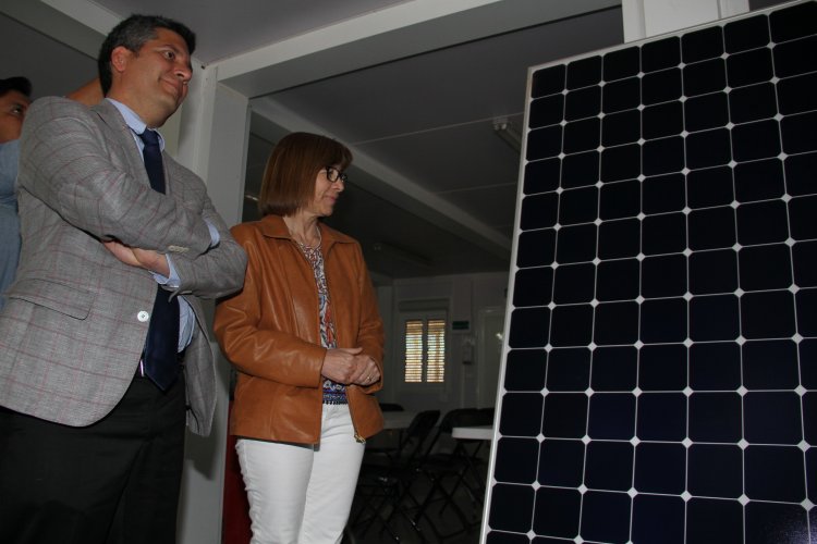 EN LA HIGUERA FUNCIONARÁ EL PRIMER PROYECTO SOLAR EN TERRENO FISCAL DE LA REGIÓN DE COQUIMBO