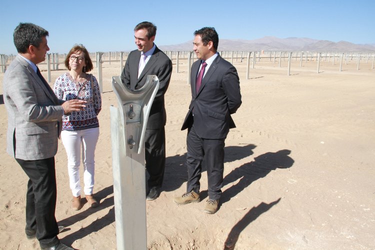 EN LA HIGUERA FUNCIONARÁ EL PRIMER PROYECTO SOLAR EN TERRENO FISCAL DE LA REGIÓN DE COQUIMBO