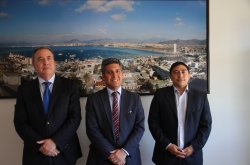 INTENDENTE RETOMA CONSEJO CIUDAD PUERTO TRAS 15 AÑOS DE INACTIVIDAD