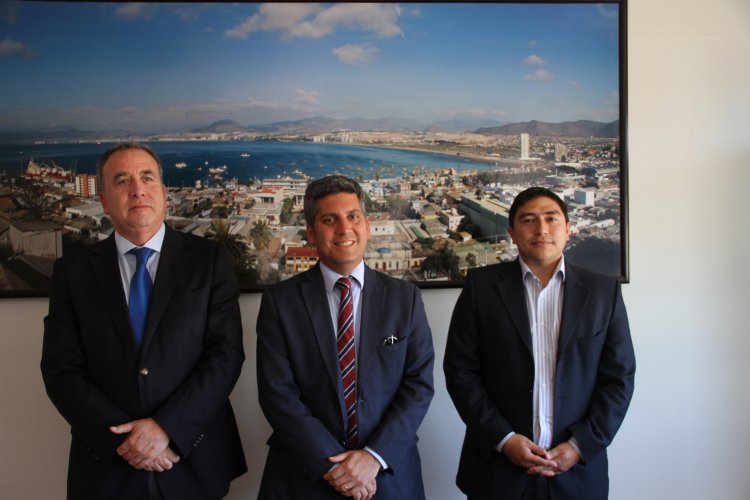 INTENDENTE RETOMA CONSEJO CIUDAD PUERTO TRAS 15 AÑOS DE INACTIVIDAD