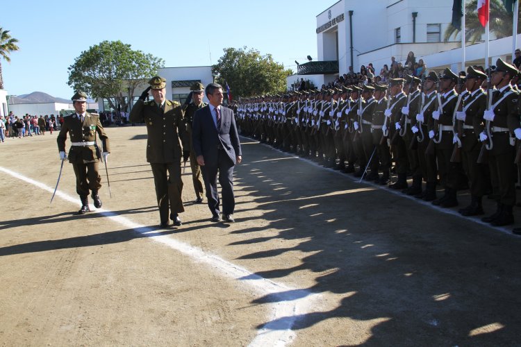 CARABINEROS AUMENTA LA DOTACIÓN REGIONAL CON NUEVOS EFECTIVOS EGRESADOS DE OVALLE