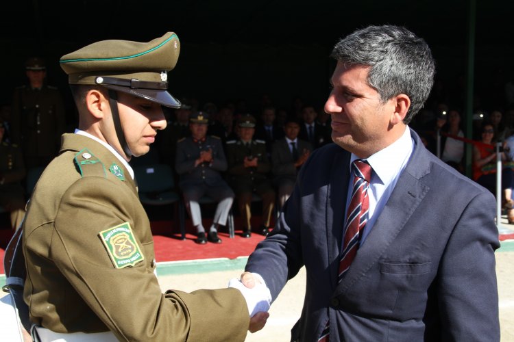 CARABINEROS AUMENTA LA DOTACIÓN REGIONAL CON NUEVOS EFECTIVOS EGRESADOS DE OVALLE