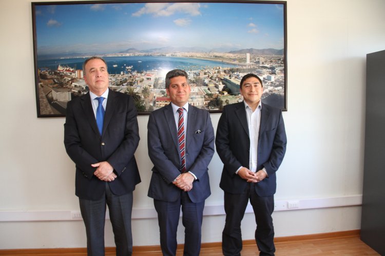 INTENDENTE RETOMA CONSEJO CIUDAD PUERTO TRAS 15 AÑOS DE INACTIVIDAD