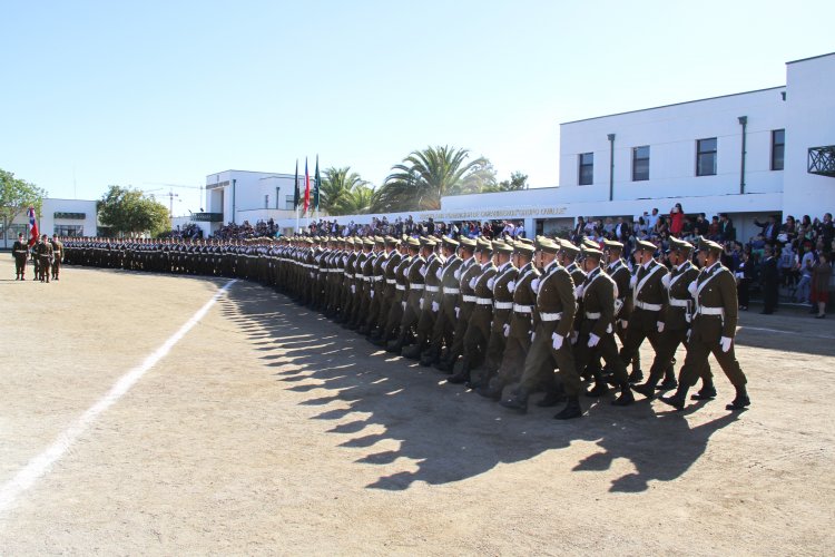 CARABINEROS AUMENTA LA DOTACIÓN REGIONAL CON NUEVOS EFECTIVOS EGRESADOS DE OVALLE