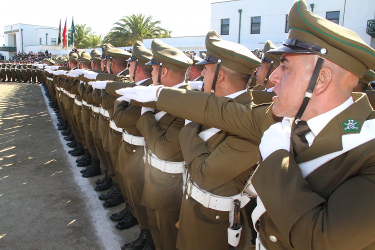 CARABINEROS AUMENTA LA DOTACIÓN REGIONAL CON NUEVOS EFECTIVOS EGRESADOS DE OVALLE