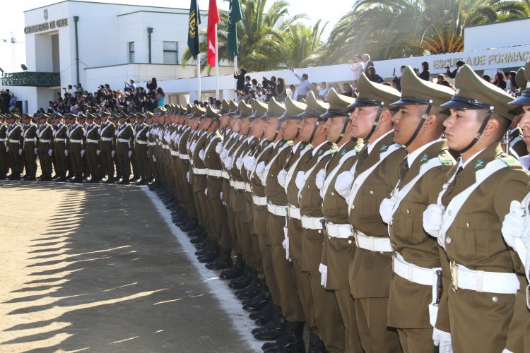 CARABINEROS AUMENTA LA DOTACIÓN REGIONAL CON NUEVOS EFECTIVOS EGRESADOS DE OVALLE