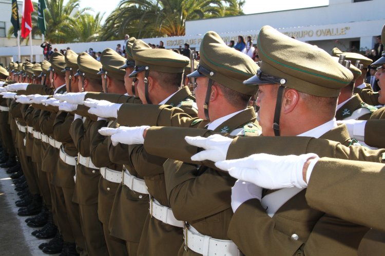 CARABINEROS AUMENTA LA DOTACIÓN REGIONAL CON NUEVOS EFECTIVOS EGRESADOS DE OVALLE