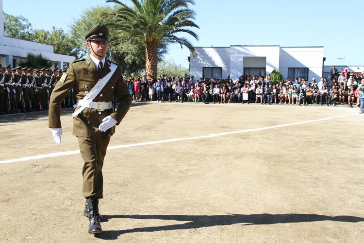 CARABINEROS AUMENTA LA DOTACIÓN REGIONAL CON NUEVOS EFECTIVOS EGRESADOS DE OVALLE