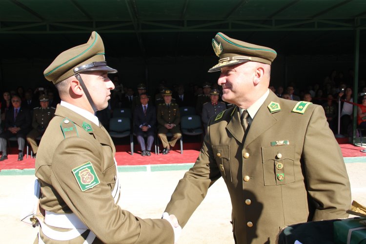 CARABINEROS AUMENTA LA DOTACIÓN REGIONAL CON NUEVOS EFECTIVOS EGRESADOS DE OVALLE