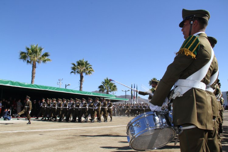 CARABINEROS AUMENTA LA DOTACIÓN REGIONAL CON NUEVOS EFECTIVOS EGRESADOS DE OVALLE