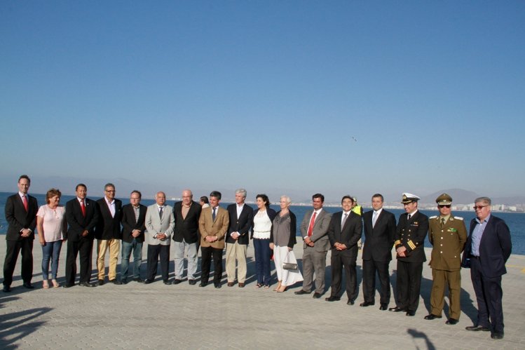 INTENDENTE RETOMA CONSEJO CIUDAD PUERTO TRAS 15 AÑOS DE INACTIVIDAD